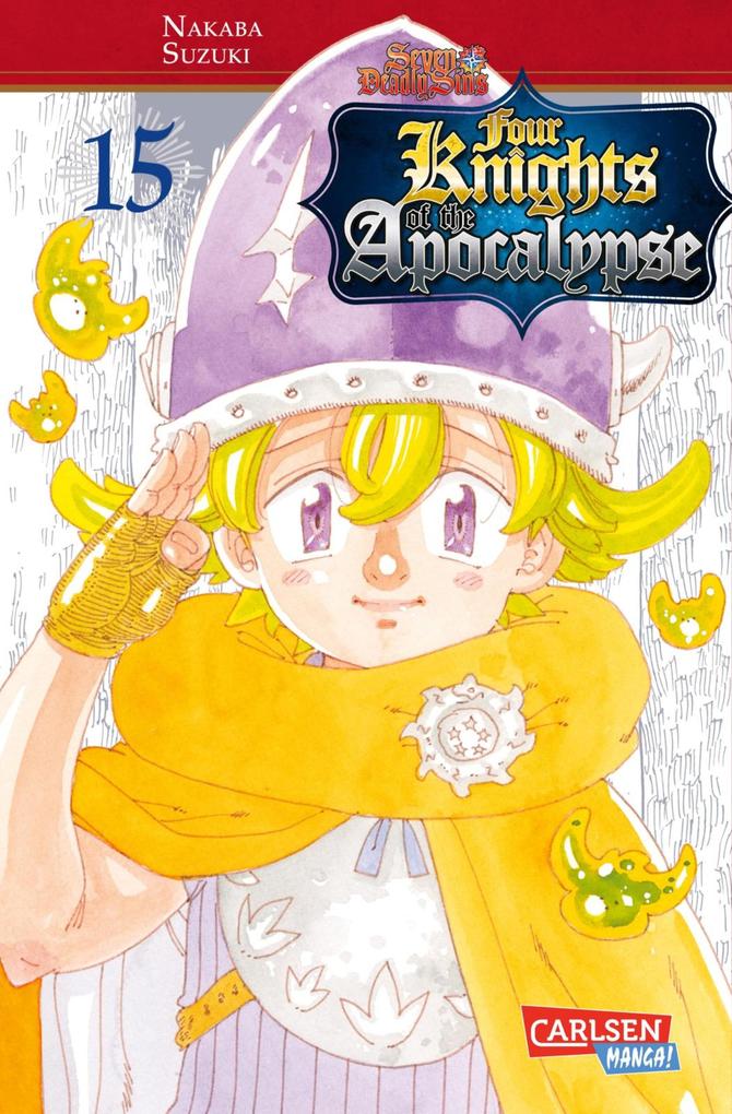 Produktbild: Seven Deadly Sins: Four Knights of the Apocalypse 15 | Suzuki Nakaba