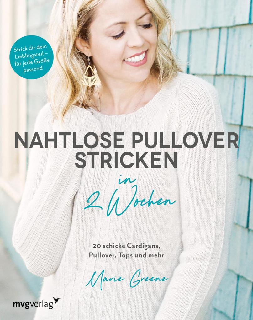 Produktbild: Nahtlose Pullover stricken in 2 Wochen | Marie Greene, @Oliveknits