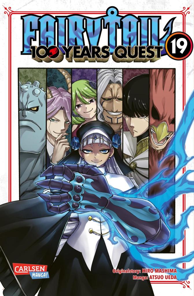 Produktbild: Fairy Tail - 100 Years Quest 19 | Hiro Mashima, Atsuo Ueda