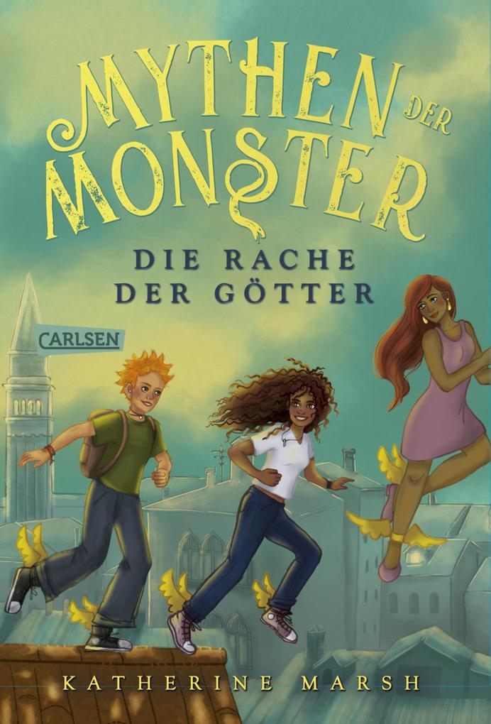 Produktbild: Mythen der Monster 2: Die Rache der Götter | Katherine Marsh