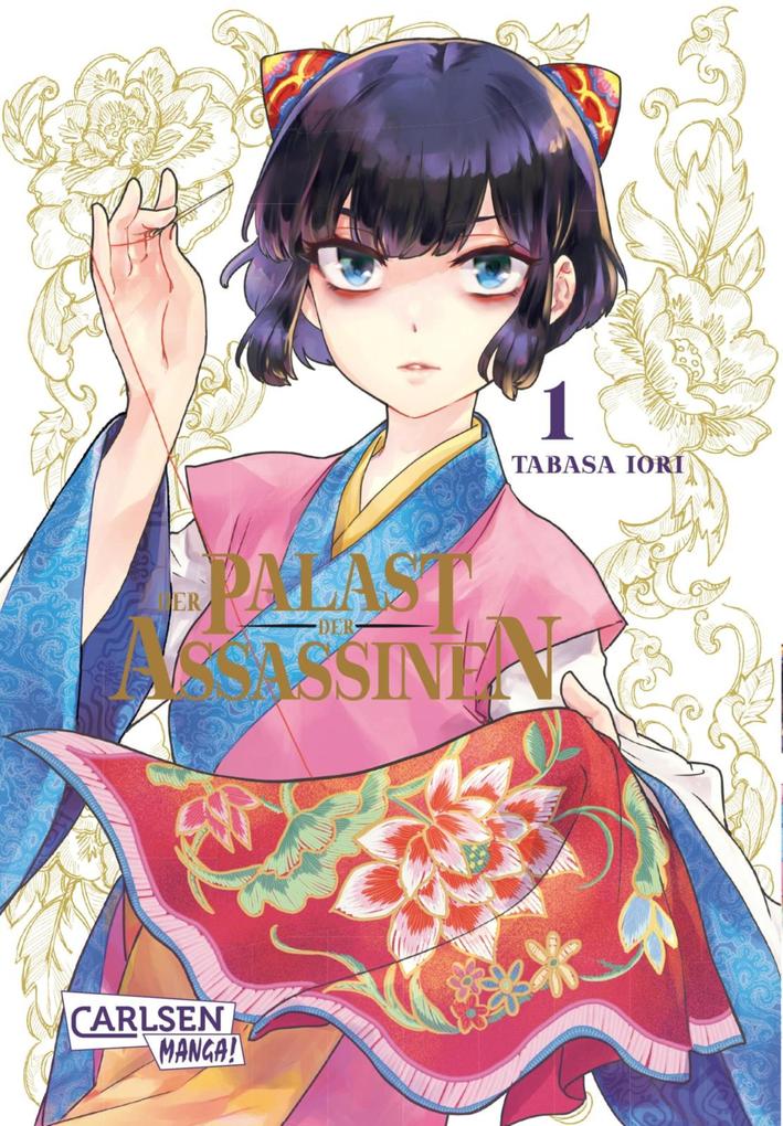 Produktbild: Der Palast der Assassinen 1 | Tabasa Iori