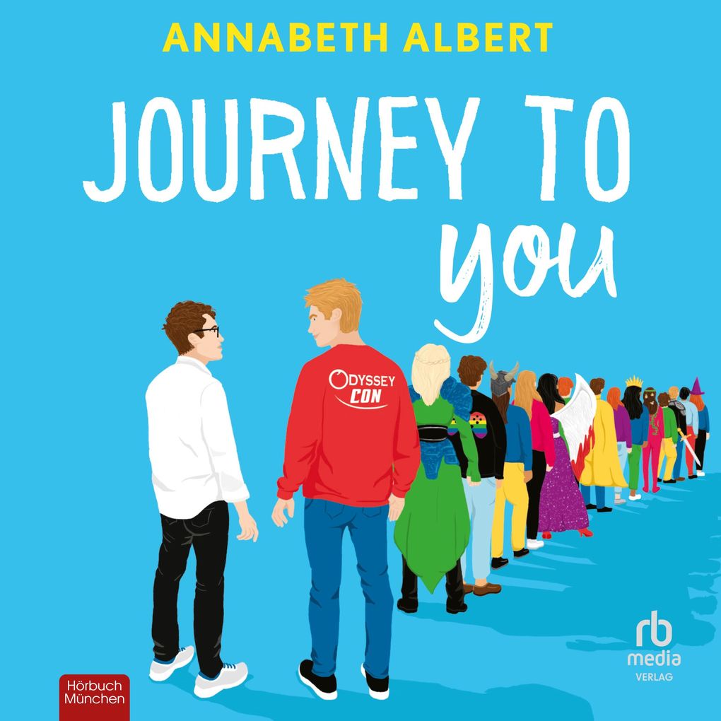 Produktbild: Journey to You | Annabeth Albert