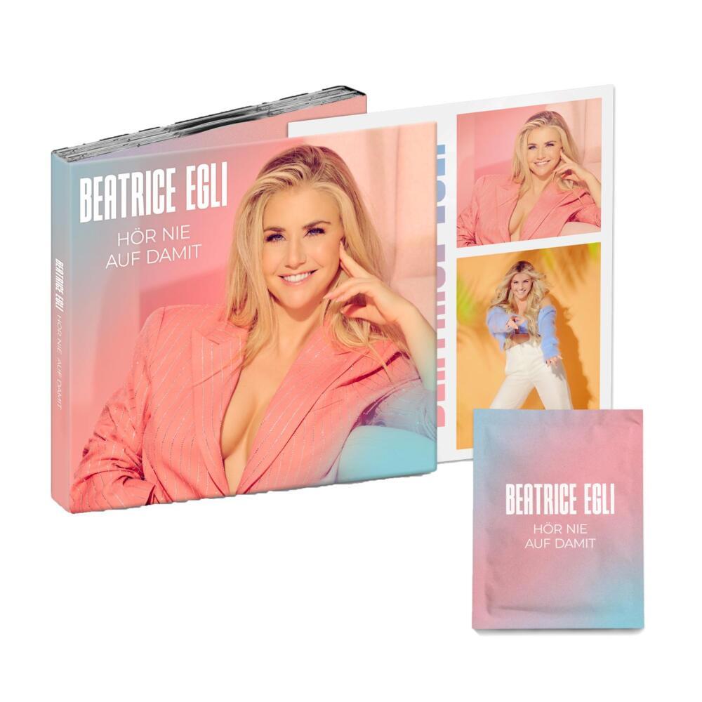 Produktbild: Hör nie auf damit | Beatrice Egli