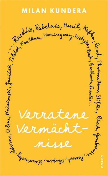 Produktbild: Verratene Vermächtnisse | Milan Kundera