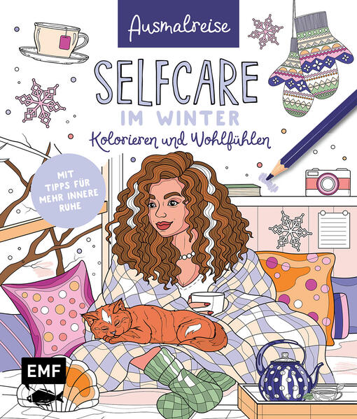 Produktbild: Ausmalreise Selfcare im Winter