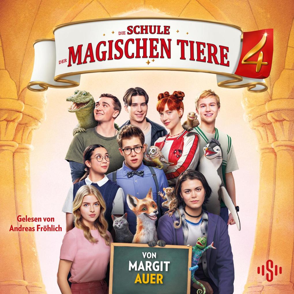 Produktbild: Die Schule der magischen Tiere: Das Hörbuch zum Film 4 | Margit Auer