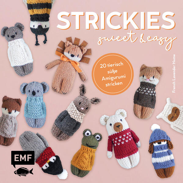 Produktbild: Strickies sweet & easy | French Lavender Home