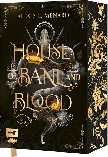 Produktbild: House of Bane and Blood (Order and Chaos, Band 1) - Packende Rivals to Lovers Romantasy | Alexis L. Menard