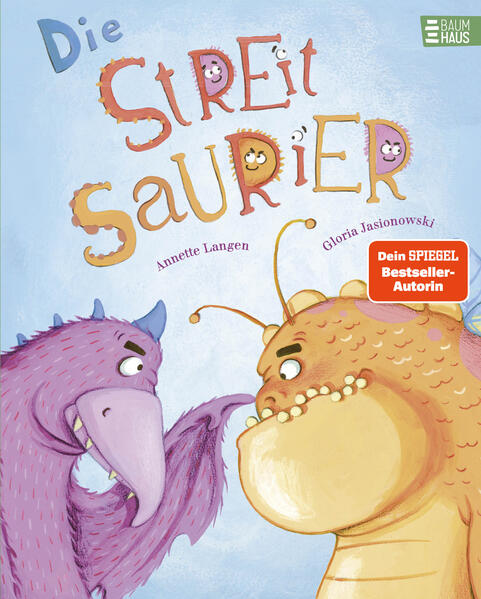 Produktbild: Die Streitsaurier | Annette Langen