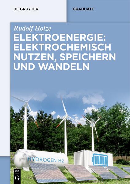 Produktbild: Elektroenergie: Elektrochemisch nutzen, speichern und wandeln | Rudolf Holze