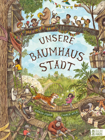 Produktbild: Unsere Baumhausstadt | Gideon Sterer