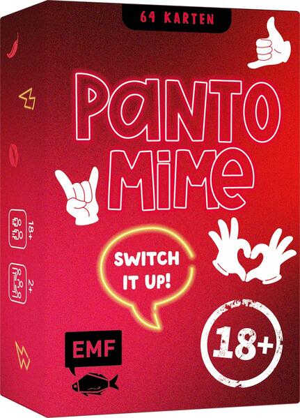 Produktbild: Kartenspiel: Pantomime - Switch it up! - Ü18