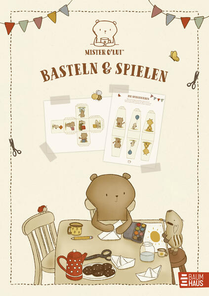 Produktbild: Mister O'Lui - Basteln & Spielen | Silke Siefert