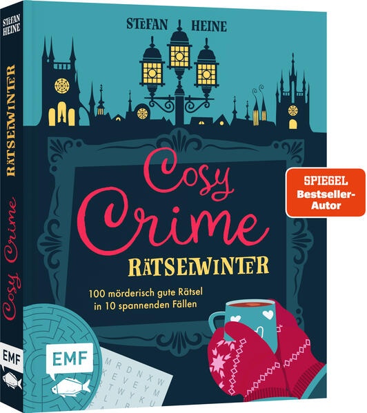 Produktbild: Cosy Crime - Geheimnisvoller Rätselwinter | Stefan Heine