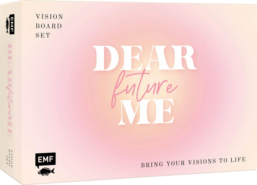 Produktbild: Vision Board: Dear Future Me - Bring your visions to life | Lea Pietsch