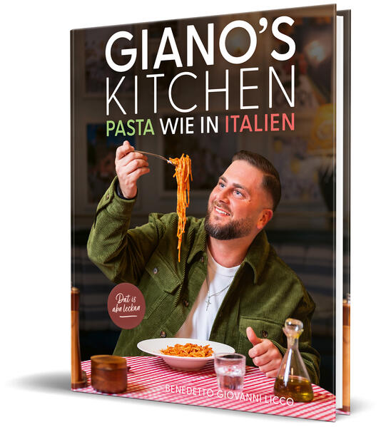 Produktbild: Gianos Kitchen | Benedetto Giovanni Licco