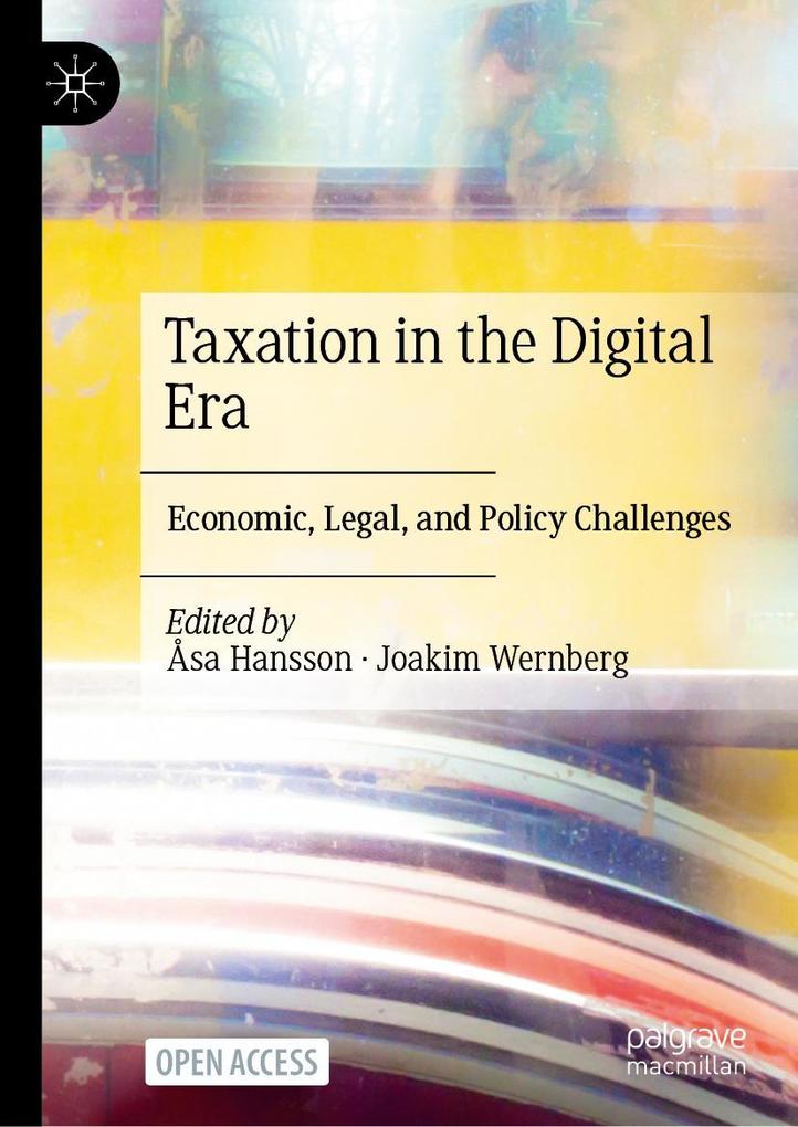 Produktbild: Taxation in the Digital Era