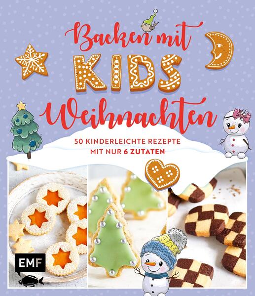 Produktbild: Backen mit Kids (Kindern) - Weihnachten