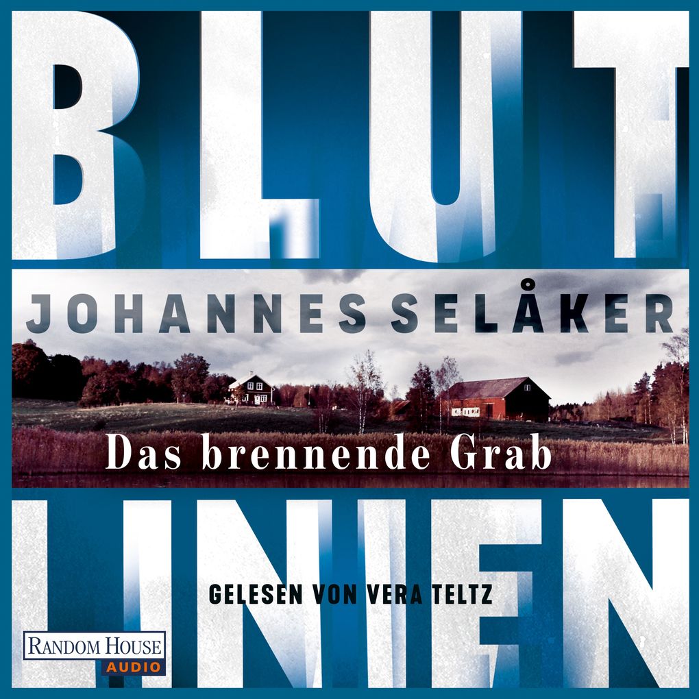 Produktbild: Blutlinien - Das brennende Grab | Johannes Selåker