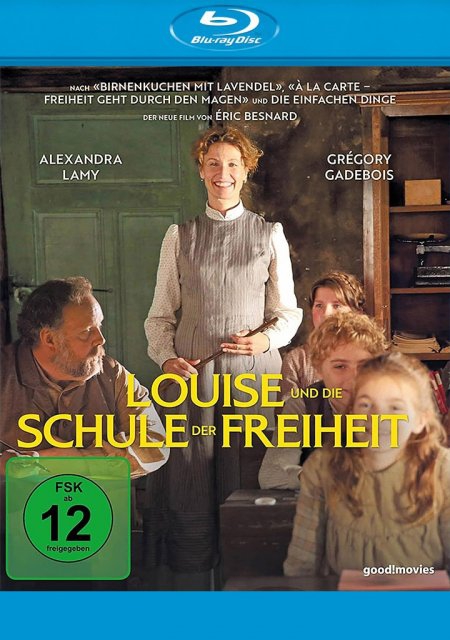 Produktbild: Louise und die Schule der Freiheit | Éric Besnard
