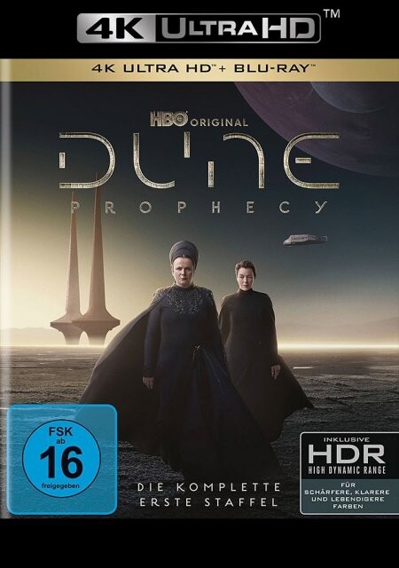 Produktbild: Dune: Prophecy | Diane Ademu-John, Kevin J. Anderson, Brian Herbert, Frank Herbert, Alison Schapker