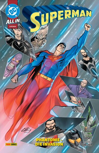 Produktbild: Superman | Mark Waid, Henry Clayton, Michael Shelfer