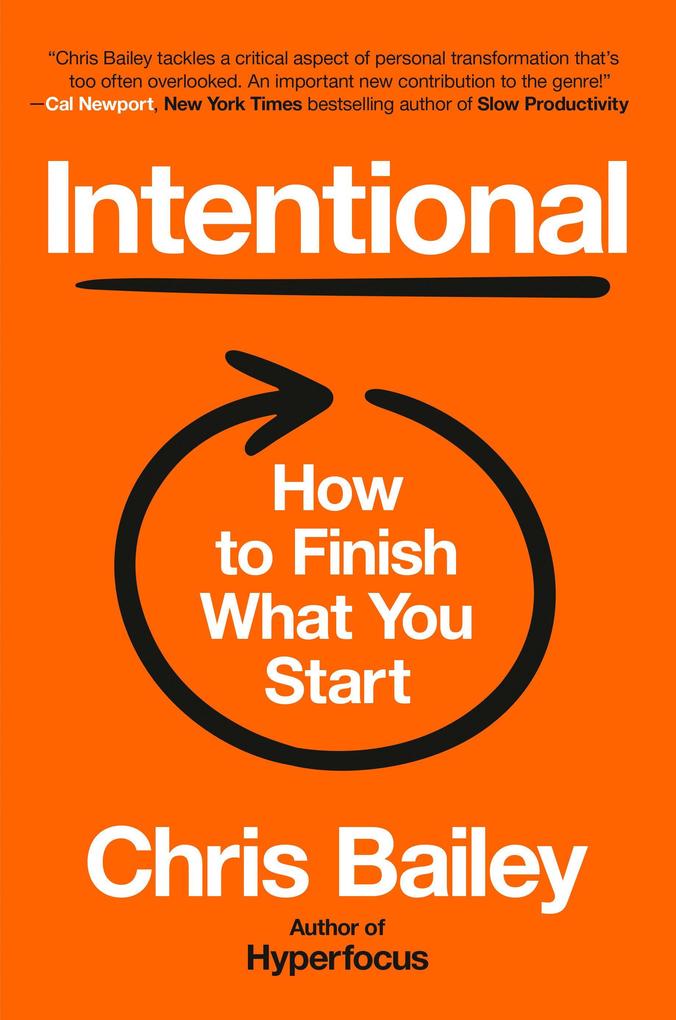 Produktbild: Intentional | Chris Bailey