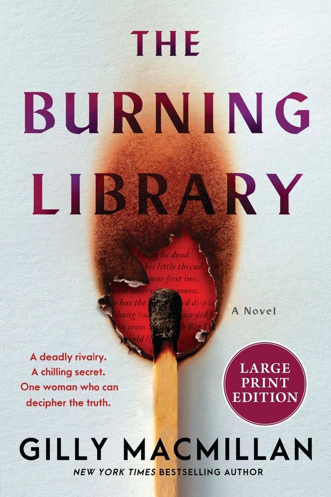 Produktbild: The Burning Library | Gilly Macmillan