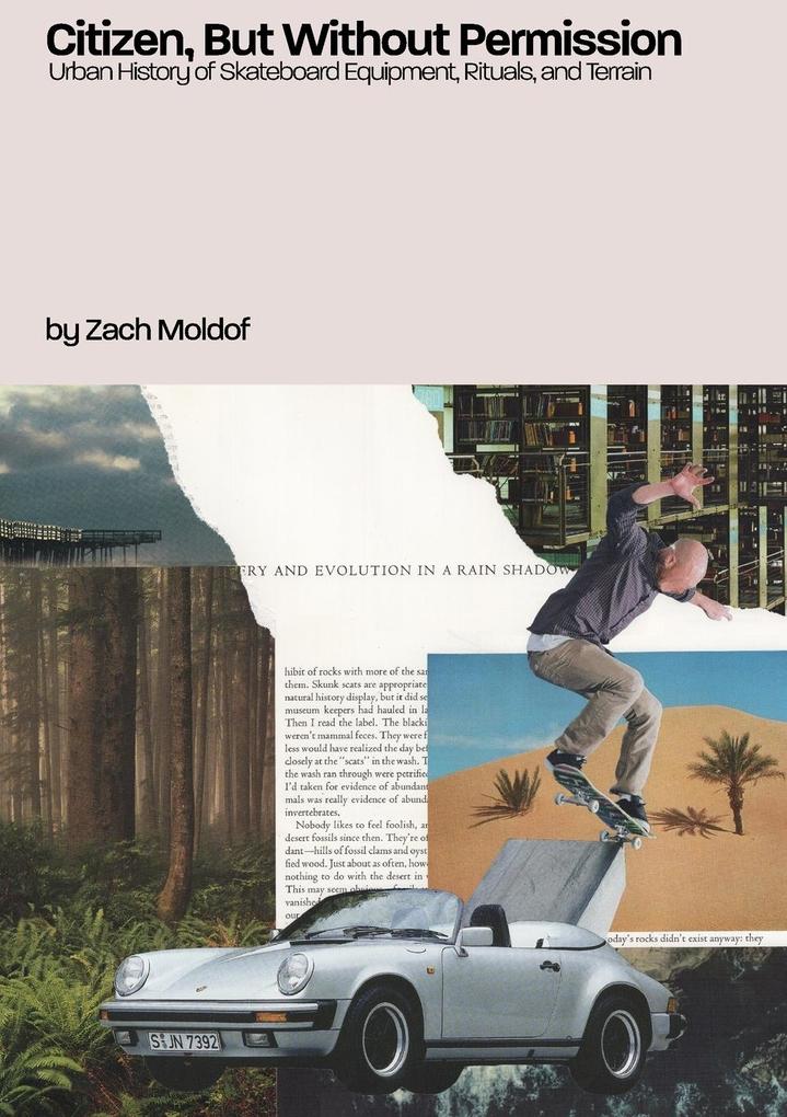 Produktbild: Citizen, But Without Permission | Zachary Moldof