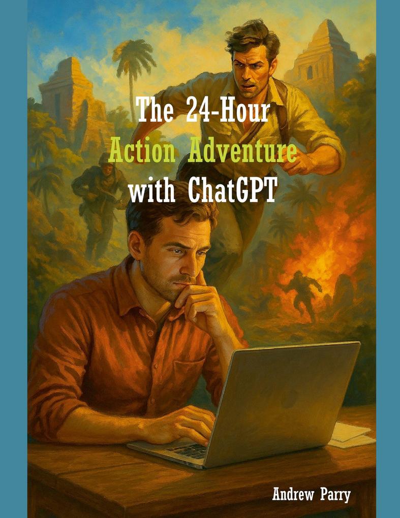 Produktbild: The 24-Hour Action Adventure with ChatGPT | Andrew Parry