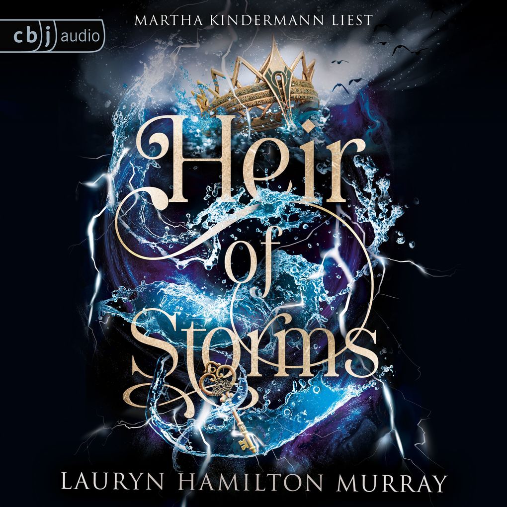 Produktbild: Heir of Storms | Lauryn Hamilton Murray
