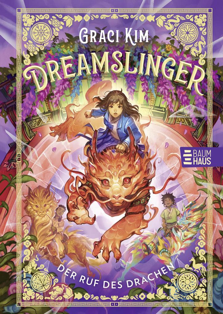 Produktbild: Dreamslinger - Der Ruf des Drachen | Graci Kim