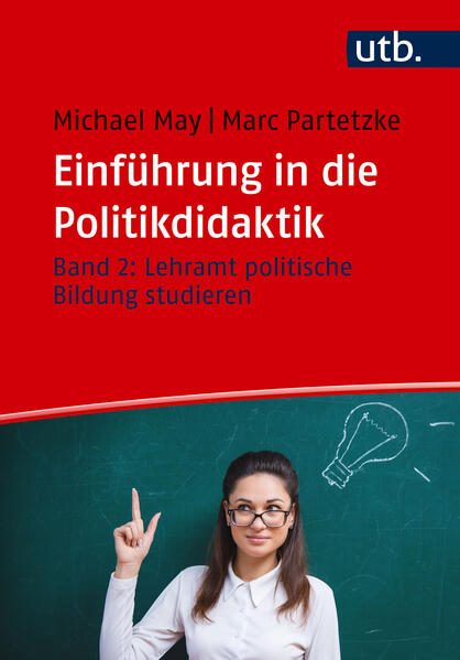Produktbild: Einführung in die Politikdidaktik | Michael May, Marc Partetzke