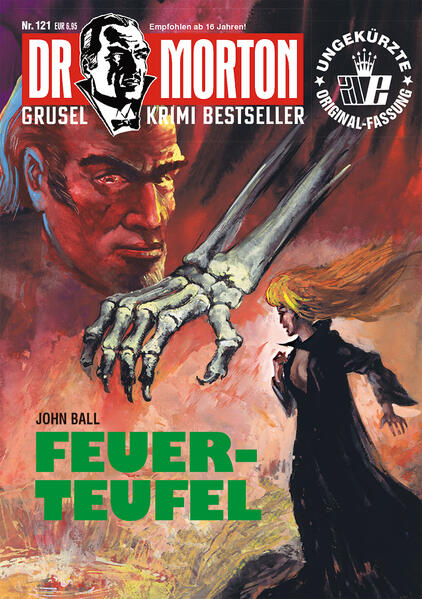 Produktbild: Dr. Morton 121: Feuerteufel | John Ball