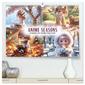 Produktbild: Anime Seasons: Ein Kalender voller lebendiger Manga-Szenen (hochwertiger Premium Wandkalender 2026 DIN A2 quer), Kunstdruck in Hochglanz | artefacti artefacti, Calvendo, artefacti