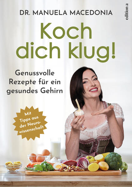 Produktbild: Koch dich klug! | Manuela Macedonia