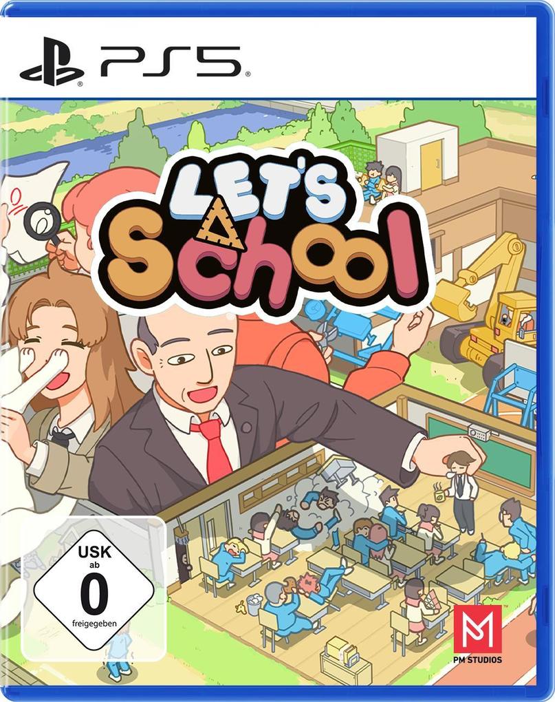 Produktbild: Let's School (PlayStation PS5)