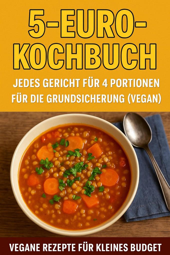 Produktbild: 5-Euro-Kochbuch | Marcus PC Petersen - Clausen