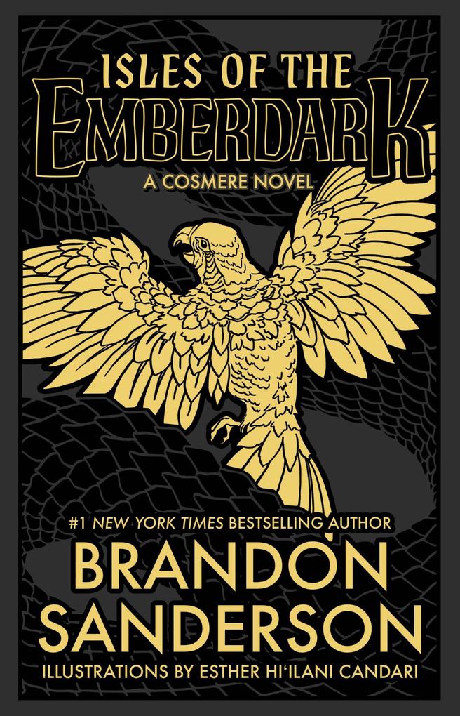 Produktbild: Isles of the Emberdark (Secret Projects, #5) | Brandon Sanderson