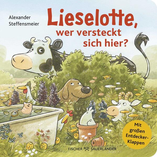 Produktbild: Lieselotte, wer versteckt sich hier? | Alexander Steffensmeier
