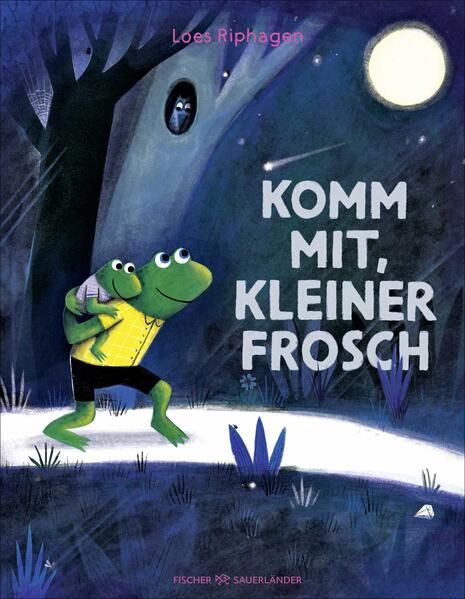 Produktbild: Komm mit, kleiner Frosch | Loes Riphagen