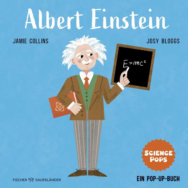 Produktbild: SCIENCE POPS: Albert Einstein | Jamie Collins