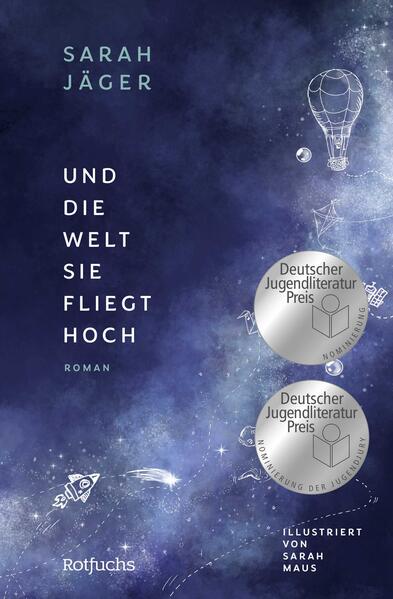 Produktbild: Und die Welt, sie fliegt hoch | Sarah Jäger