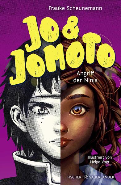 Produktbild: Jo & Jomoto - Angriff der Ninja | Frauke Scheunemann