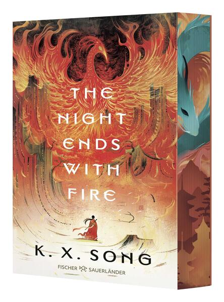 Produktbild: The Night Ends With Fire | K. X. Song