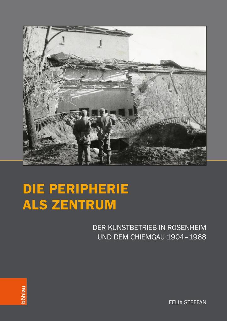 Produktbild: Die Peripherie als Zentrum | Felix Steffan