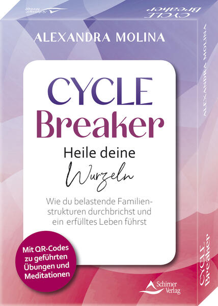 Produktbild: Cycle Breaker - Heile deine Wurzeln - Wie du belastende Familienstrukturen durchbrichst und ein erfülltes Leben führst | Alexandra Molina