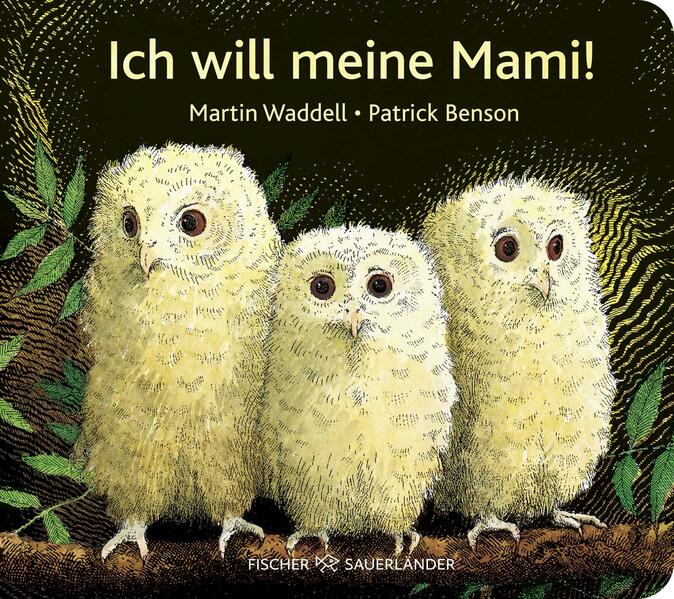 Produktbild: Ich will meine Mami! | Martin Waddell