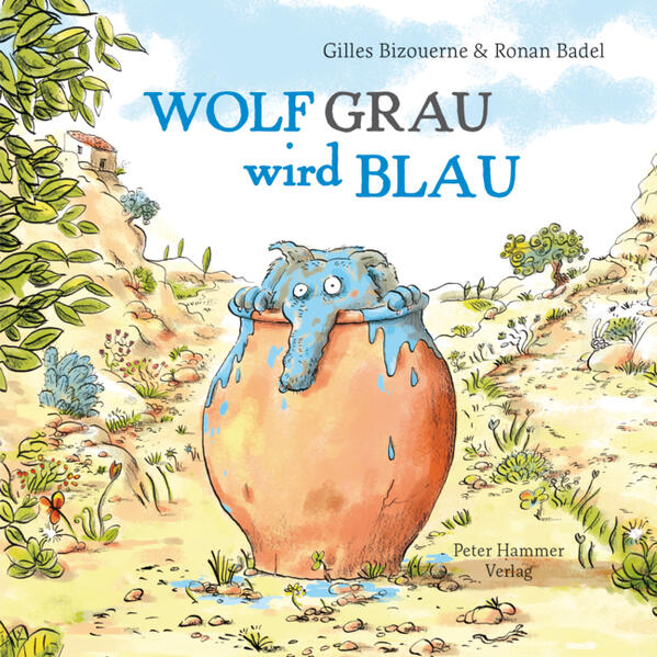 Produktbild: Wolf Grau wird blau | Gilles Bizouerne