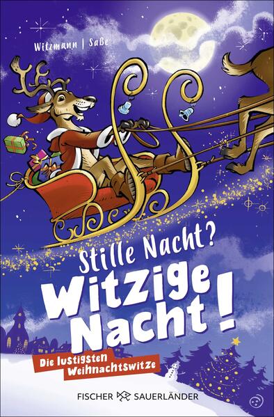 Produktbild: Stille Nacht? Witzige Nacht!
